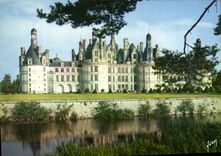 CPSM Val de Loire Chateau de Chambord Loir et Cher 