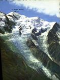 CPSM Chamonix Haute Savoie Le Mont Blanc 