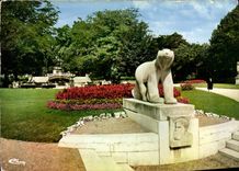 CPSM Dijon Cote d'Or Square Darcy 
