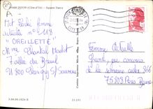CPSM Dijon Cote d'Or Square Darcy 