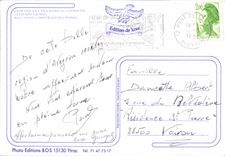 CPSM Vacances en Aveyron villecomtal conques peyrusse belcastel montbazens rodez