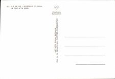 CPSM Ile de re Revideux C Mme Le Port et la Jetee