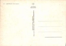 CPSM Bayeux Calvados 