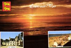 CPSM Lion sur Mer Calvados 