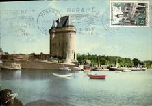 CPSM Cote d'Emeraude Saint Servan sur Mer La Tour Solidar 