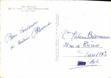 CPSM Cote d'Emeraude Saint Servan sur Mer La Tour Solidar