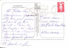 CPSM En Normandie La Cote Fleurie Calvados