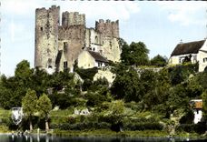 CPSM Bourbon Allier Chateau 