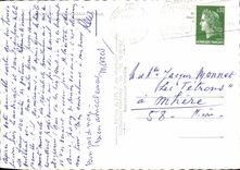 CPSM Bourbon Allier Chateau 