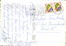 CPSM Vichy Allier Lac d'Allier Casino Etablissement 