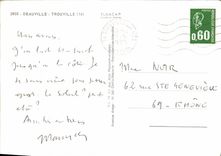 CPSM Deauville Trouille 