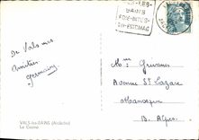 CPSM Vals les Bains Ardeche Le Casino