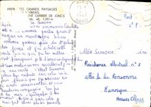 CPSM Le Grands paysages Vivarais Geriber de Joncs 