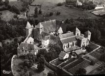 CPSM Chantelle Allier Vue aerienne Le Chateau 