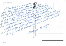 CPSM Souvenir d'Hyeres Les Palmiers