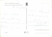 CPSM Paysages de l'Oisans La magnifique et sauvage route de la Berarde