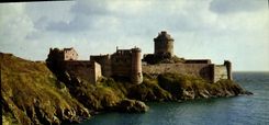 CPSM La Bretagne en Couleurs Fort la Latte C du N Chateau feodal des XIII ei XIV siecles 