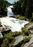 CPSM Hautes Pyrenees Cauterets Cascade du Pont d'Espagne 
