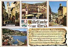CPSM Villefranche sur Mer Alpes Maritimes 