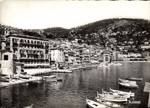 CPSM Villefranche sur Mer A M Le port 