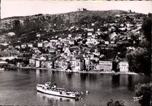 CPSM La Cote d'Azur Villefranche sur Mer Vue generale 