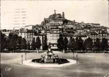 CPSM Le Puy La Place du Breuil 