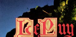 CPSM Le Puy en Velay Haute Loire Rocher Corneille Notre Dame 