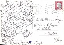 CPSM Souvenir de Nice 