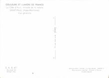 CPSM Couleurs et Lumiere de France La Cote d'Azur miracle de la nature Saint Paul Alpes Maritimes Vu