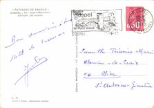 CPSM Paysages de France Sospel Alpes Maritimes