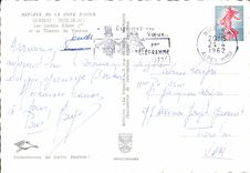 CPSM Reflets de la Cote d'Azur Nice A M Les Jardins Albert I et le Theatre de Verdure