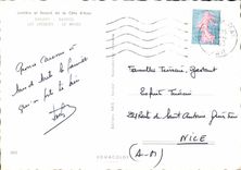 CPSM Lumiere et Beaute de la Cote d'Azur Sanary Bandol les Lecques Le Brusc