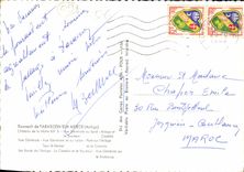 CPSM Tarascon sur Ariege Vue generale au fond 