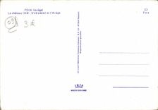 CPSM Foix Ariege Le Chateu et l'Ariege 