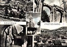 CPSM Alet Les Bains Aude 