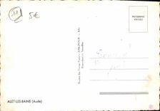 CPSM Alet Les Bains Aude 