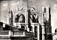 CPSM Aude Narbonne La Cathedrale St Just 