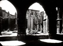 CPSM Narbonne Aude La Gaule meridionale Basilique Saint Just Le Cloitre 