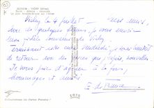 CPSM Vichy Allier Sante detente vacances Le pont Aristide Briand sur l'Allier 