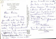 CPSM Vichy Allier Roine des Villes d'Eaux Le Casino Le Lac d'Allier Les Parcs La Source des Celestin