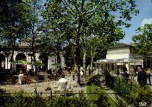 CPSM Vichy Allier Reine des Villas d'Eaux La Source de l'hopital 