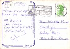 CPSM Vichy Allier Reine des Villas d'Eaux La Source de l'hopital 