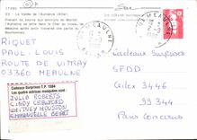 CPSM La Vallee de l'Aumance Allier