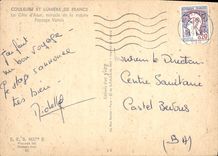 CPSM La Cote d'Azur miracle de la natre Paysage Varois 