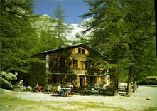 CPSM Massif de l'oisans Le Pre de MMe Carle et le Glacier Blanc 
