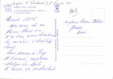 CPSM Massif de l'oisans Le Pre de MMe Carle et le Glacier Blanc