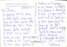 CPSM Tarascon sur Artiege La Fontaine la vue generale 