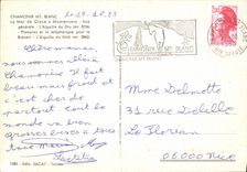 CPSM Chamonix MT Blanc La Mer de Glace du Dru 