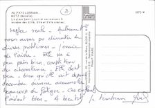 CPSM Au Pays Lorrain Metz Loseille La place Saint Mouis et ses maisons 