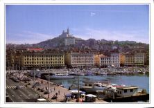 CPSM Marseille Quai de Rive Neuve 